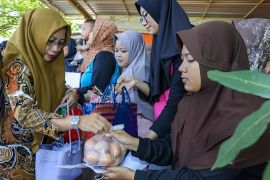 GGN Jatim sediakan 500 kilogram telur murah di Ponorogo