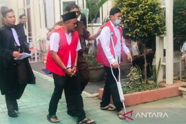 Hakim berikan vonis beda untuk dua pembunuh pegawai Bank BPD Bali