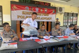 Polres Balangan imbau warga waspada terhadap curanmor