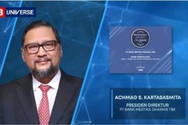 Bank Mestika kembali raih penghargaan sebagai Bank Terbaik 2023
