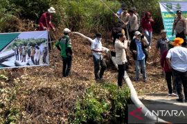 BRGM gelar operasi pembasahan lahan gambut  enam kabupaten di Sumsel