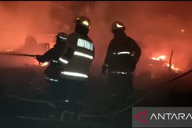 Seorang tewas akibat kebakaran lapak pemulung