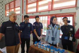BNN gelar tes urin warga binaan dan sipir Rutan Ponorogo