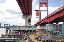 Angkutan sungai masih jadi andalan warga Sumsel