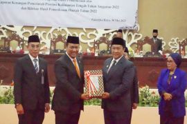 WTP ke-9 jadi bukti komitmen Pemprov Kalteng jaga kualitas laporan keuangan