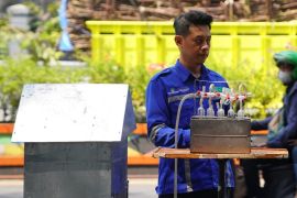 Ketahui mutu udara, DLH Kota Madiun uji kualitas di sejumlah titik pantau