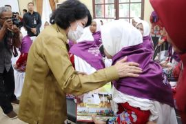 58 JCH Pulang Pisau tergabung dalam kloter 7