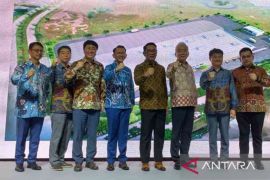 Pabrik baterai mobil listrik Hyundai resmi dibangun di Kabupaten Bekasi