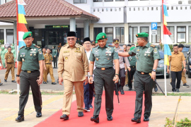 Pemkot Tangerang Selatan siapkan pembangunan gedung Kodim