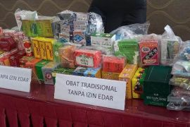 BBPOM di Pekanbaru tindak penjual obat ilegal di Rohil