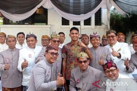 Timnas vs Argentina, Marselino Ferdinan tak gentar hadapi Messi