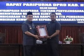Raperda Penyelenggaraan SPBE HSS untuk keterbukaan informasi