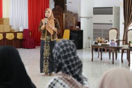 Pengasuhan anak generasi alpha jadi talkshow Dinas PPKBPPPA HSS