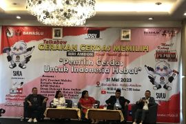 RRI Ambon gelar kegiatan gerakan cerdas pemilih sukseskan pemilu 2024