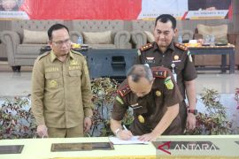 Bupati Bangka Tengah apresiasi pendirian 55 Rumah Hukum Berkeadilan