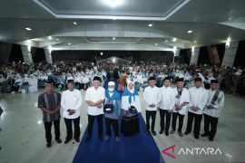 Bupati OKU Timur melepas keberangkatan 169 calon haji