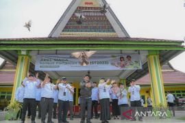 Wali Kota Padang Sidempuan pimpin apel siaga Sensus Pertanian 2023
