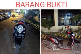 Pelaku curanmor tertangkap saat curi uang di kotak amal masjid
