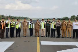 Info Haji - Kotawaringin Timur sewa pesawat antar-jemput calon haji ke embarkasi