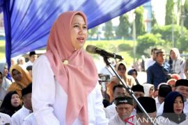 220 calon haji asal Inhu berangkat ke Tanah Suci