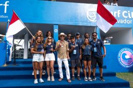 Enam atlet Indonesia kejar tiket Olimpiade di ISA World Surfing 2023