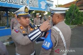 Satlantas kembali berlakukan tilang manual mulai 1 Juni 2023