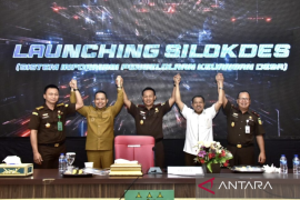 Gubernur Gorontalo minta kepala desa terapkan aplikasi Silokdes