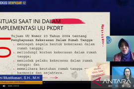 Penegak hukum perlu sensitivitas tegakkan hukum kasus KDRT