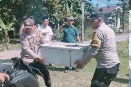 Hasil razia di Kecamatan Bantan, polisi temukan 62 kg daging siap jual