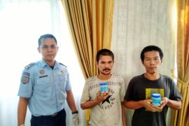 Wujudkan P4GN Lapas Kelas IIA Sibolga rutin lakukan tes urine kepada WBP