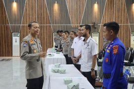 Puluhan Anggota Polda Aceh dilatih jadi polisi RW