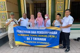 Pemkab Situbondo gencar sosialisasi kawasan tanpa rokok