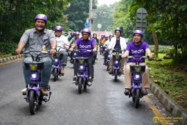 Kampus perguruan tinggi ini operasikan sepeda listrik
