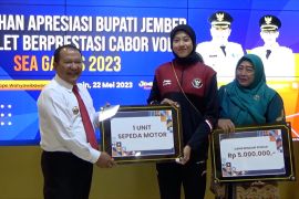 Bonus mengalir untuk para peraih medali di SEA Games 2023