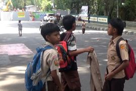 Dampak perbaikan jalan, jam masuk sekolah Bogor mundur hingga 16 Mei