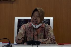 Digeledah KPK, Mensos sebut tak ada bansos beras Kemensos pada 2021