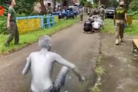 Dinilai meresahkan, Satpol PP Jember tindak tegas manusia silver