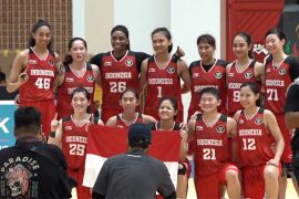 Jibaku basket putri Indonesia torehkan sejarah emas SEA Games