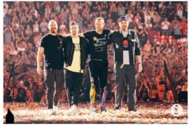 Coldplay konser di Jakarta 15 November 2023