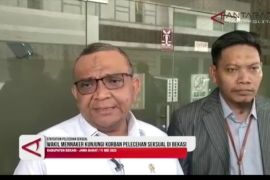 Wakil Mennaker Kunjungi Korban Pelecehan Seksual di Bekasi