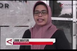 KPU Kabupaten Bogor baru terima pendaftaran bakal caleg tiga partai