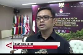 8 dari 18 parpol telah mendaftarkan bacaleg di KPU Karawang