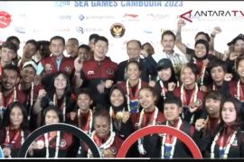 CdM Indonesia apresiasi beberapa rekor baru di SEA Games 2023