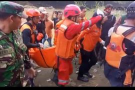 Dua bocah perempuan tenggelam di Sungai Cimandiri Sukabumi