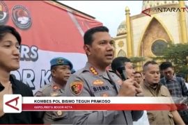 Polresta Bogor Kota tangkap tiga pengoplos gas 3kg