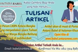 LKBN ANTARA Sediakan space tulisan artikel bagi masyarakat Babel