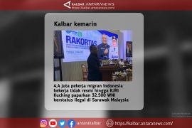 Kalbar kemarin, Pekerja migran Indonesia hingga 32.500 WNI berstatus ilegal di Sarawak