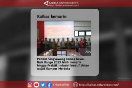 Kalbar kemarin, Pemkot Singkawang kemas Gawai Naik Dango hingga Kampus Merdeka
