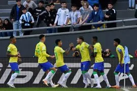 Piala Dunia U-20 - Brasil ke perempat final usai gasak Tunisia 4-1