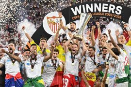 Liga Europa - Sevilla juara usai menang adu penalti lawan AS Roma